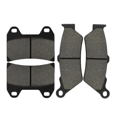 F+R Brake Pads for Victory V92C 1998-2003 Ness King Pin & Vegas 8-Ball 2003-2007 - Image 1 of 3