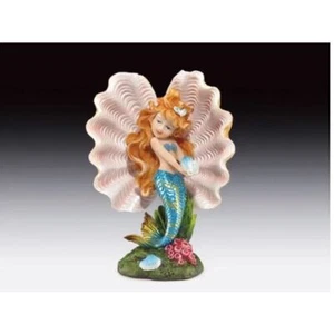 Mermaid With Shell Figurine - Picture 1 of 1