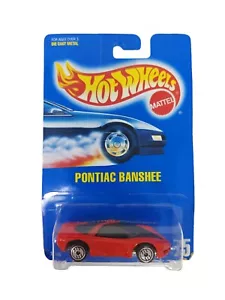 Hot Wheels Collector #75 PONTIAC BANSHEE 1991 Mattel - Picture 1 of 4