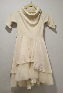 Joyfolie Audra Petticoat Dress in Cream, Wedding, Pageant size 8 years - NEW! - Picture 1 of 12