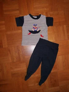 Set Strampelhose + Shirt Gr. 74 - Bild 1 von 2