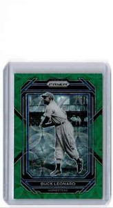 2023 Panini Prizm Green Scope Buck Leonard 10/75 Homestead Grays #293