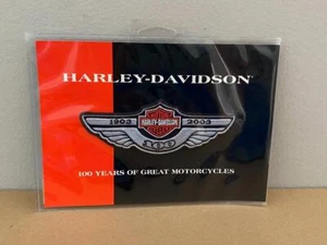 Harley Davidson Motorcycles Emblem 100 Jahre tolle Motorräder 1903 - 2003 - Bild 1 von 1