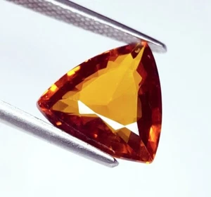 Natural Hessonite (Gomed) 8.12 Ct Loose Gemstone Untreated Certified AAA+ Gem - Picture 1 of 9