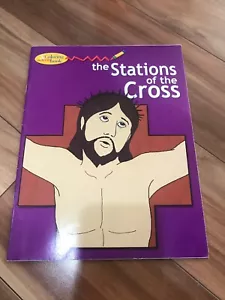 The Stations of The Cross Coloring and Activity Book - Picture 1 of 3
