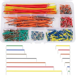 Breadboard Connection Cable Kit, Male Connection Wires - Foto 1 di 5