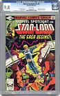 Marvel Spotlight #6 CGC 9.8 1980 1204067002 1st comic book app. Star-Lord