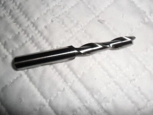 5/16" COBALT 2 FLUTE CENTER CUTTING SQUARE SINGLE END MILL BY Y/G NEW - Picture 1 of 3