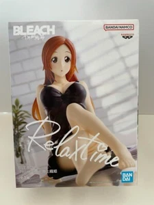 BANDAI Relax Time Bleach Orihime Figura Inoue - Foto 1 di 2