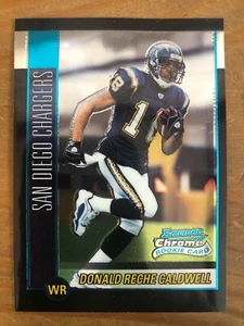 NOVATO Donald Reche Caldwell #138 - 02 Bowman cromado - Imagen 1 de 1