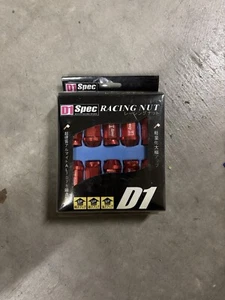 D1 Spec Racing Nut Set - Picture 1 of 3