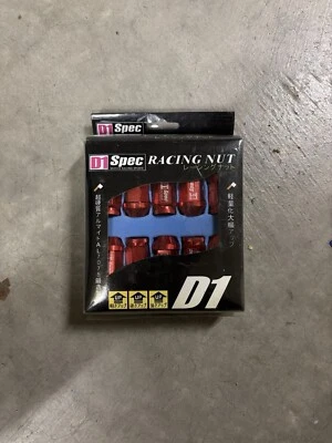 D1 Spec Racing Nut Set - Image 1 of 3