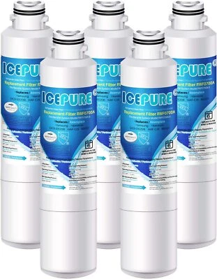 Fit For Samsung DA29-00020B DA2900020A HAF-CIN Refrigerator Water Filter 5 PACK - Image 1 of 4