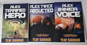 Alex Terrified Hero: Dark Universe Series: Book 1-3 Paperback - Picture 1 of 9