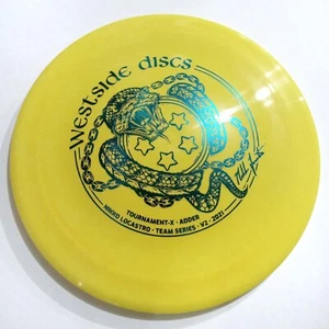 NEW 2021 Nikko Locastro TOURNAMENT-X ADDER Driver 173g Westside Discs Disc Golf - Picture 1 of 1
