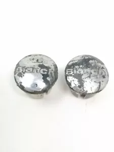 vintage tappi manubrio handlebar cap caps Bianchi bici bike corsa road - Foto 1 di 4