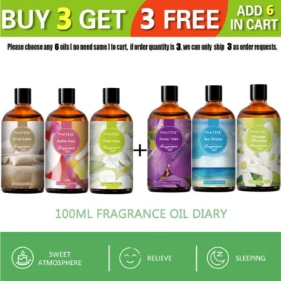 100ml Parfümöl Duftöl ätherisches Öl für Aromatherapie Diffusor, Kerze,Seifen - Bild 1 von 4