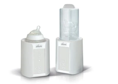 Chicco  2in1 Fläschchenwärmer mit Sterilisiergerät - Bild 1 von 4