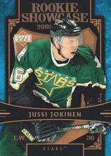 2005-06 Upper Deck Rookie Showcase #RS-10 Jussi Jokinen