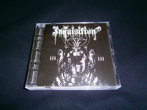 INQUISITION - Invoking the Majesty Throne of Satan. CD - Picture 1 of 4