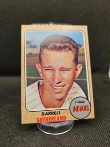 1968 INDIANS DARREL SUTHERLAND #551 VINTAGE -- FREE SHIPPING!!! - Picture 1 of 2