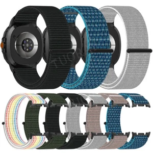 Replacement Nylon Band Strap For Samsung Galaxy Watch 8 40 44mm/8 Classic 46mm - Picture 1 of 48