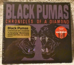BLACK PUMAS - CHRONICLES OF A DIAMOND - TARGET EXCLUSIVE - BRAND NEW SEALED - Picture 1 of 4