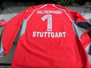 VFB STUTTGART GOALKEEPER PLAYER SHIRT 2004-2005 - TIMO HILDEBRAND - Picture 1 of 9