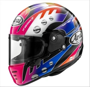 ARAI RAPIDE NEO HARADA FULL FACE HELMET NEW 57-58 CM SIZE M - Picture 1 of 3