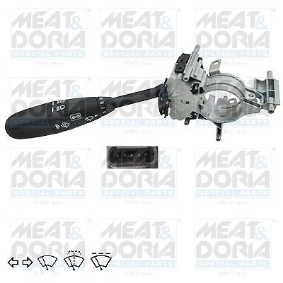 MEAT & DORIA Interruptor de Columna Con Luz Curva para MERCEDES-BENZ CLASE S - Imagen 1 de 1
