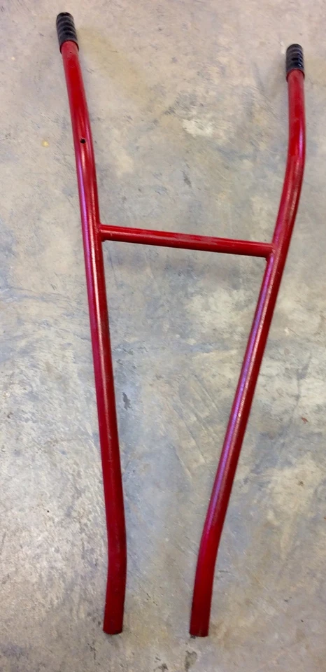 Conjunto de manillar de cultivador de caballo Troy Bilt OEM pieza de repuesto para jardinería Foto 1 de 2