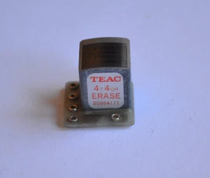 TEAC TESTINA ERASE CANCELLAZIONE A3440 A3340 ecc. - Foto 1 di 6