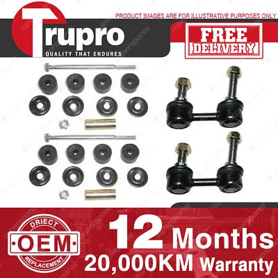 4 Pcs Premium Quality Trupro Front+Rear Sway Bar Links for KIA CARNIVAL 99-on - image 1 of 2