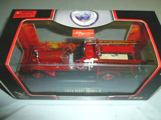 die cast 1/43 Camion pompieri 1924 stutz model c - Signature Série  - Immagine 1 di 1