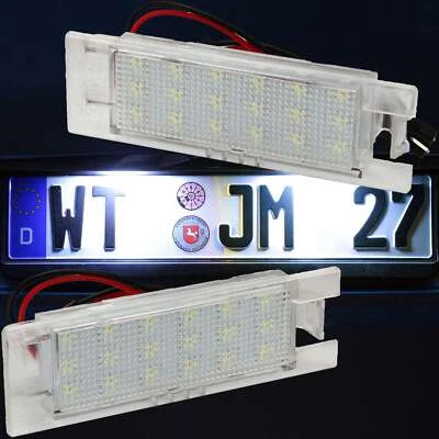 Led Kennzeichenbeleuchtung passend für FIAT Marea | Punto | Seicento |  Tipo - Bild 1 von 4