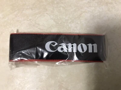 Cinturón correa eslinga logotipo cuello cámara digital Canon EOS NUEVO Foto 1 de 2