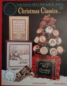 Cross My Heart Inc. Christmas Classics Counted Cross Stitch Patterns 1991 - Picture 1 of 3
