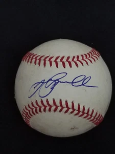 Jeff Bagwell signed auto MLB Ball HOF 2017 in person signed genuine - Picture 1 of 6