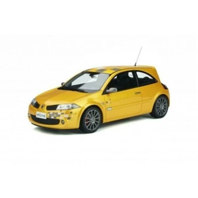 Ottomobile Otto Renault Megane 2 RS yellow Team edition 1/18 OT914 - Immagine 1 di 3