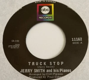 Jerry Smith & Piano 45 Truck Stop / My Happiness NEW  unplayed - Picture 1 of 3