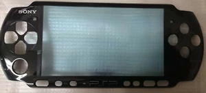 TOTALCONSOLE OEM Component faceplate for PSP 3000 / 3001 / 3002 (TC-95250) Black