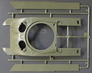 Asuka 1/35 Scale British Sherman Ic Firefly - Parts Tree H from Kit No. 35-027 - Picture 1 of 1