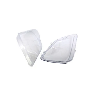 Pair L+R For Benz GL350 GL450 2007-2012 Headlight Lens Cover Transparent Case US - Picture 1 of 6