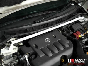 Soporte de puntal delantero Ultra Racing 2 puntos para NISSAN VERSA TIIDA C11 1.8 (TW2-235) - Imagen 1 de 4
