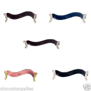 Violin shoulder rests in 5 colours Adjustable Electric, Acoustic 4/4 - 3/4 sizes - Picture 1 of 20