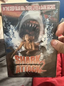 Shark Attack 2 DVDs, Alstair Cloete, Andrew Klazinga neu versiegelt - Bild 1 von 2