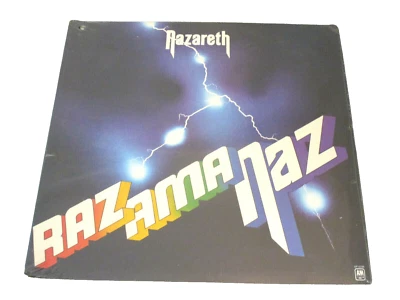 Nazareth Razamanaz Sealed Vinyl Record LP Album USA 1973 Promo A&M SP-4396 - Image 1 of 4