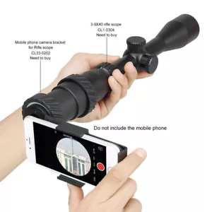 Rifle Scope Adapter Mount Telescope Camera Mount Holder Accessories NEW - Picture 1 of 11