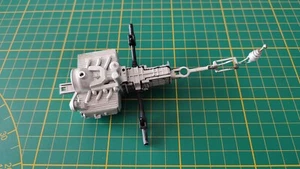 Moteur pièce détachée miniature Polistil Porsche 911 Turbo 1/16 1/16e #C94 - Picture 1 of 2