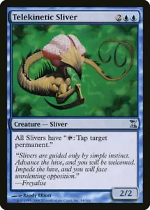 TELEKINETIC SLIVER NM Time Spiral mtg Blue - Sliver Unc - Bild 1 von 1
